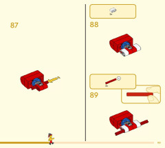 LEGO 80046 instructions page 99 – build guide