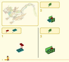 LEGO 80047 instructions page 10 – build guide