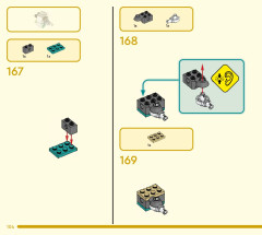 LEGO 80047 instructions page 104 – build guide
