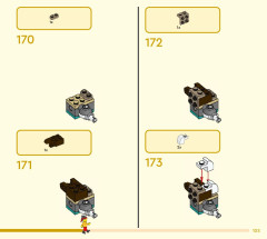 LEGO 80047 instructions page 105 – build guide
