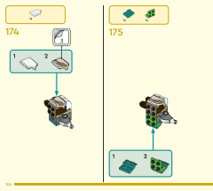 LEGO 80047 instructions page 106 – build guide