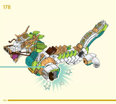 LEGO 80047 instructions page 108 – build guide