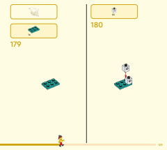 LEGO 80047 instructions page 109 – build guide
