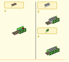 LEGO 80047 instructions page 11 – build guide