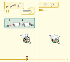 LEGO 80047 instructions page 111 – build guide