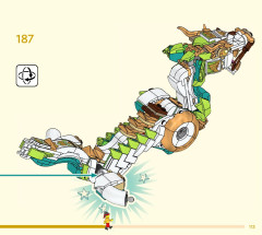 LEGO 80047 instructions page 113 – build guide