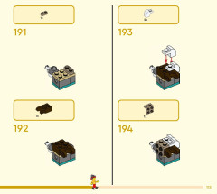 LEGO 80047 instructions page 115 – build guide