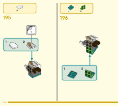 LEGO 80047 instructions page 116 – build guide