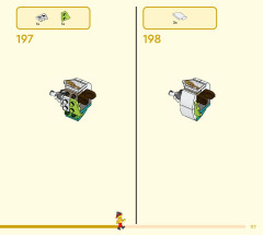 LEGO 80047 instructions page 117 – build guide