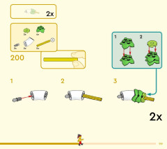 LEGO 80047 instructions page 119 – build guide