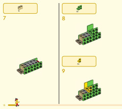 LEGO 80047 instructions page 12 – build guide