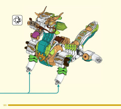 LEGO 80047 instructions page 120 – build guide