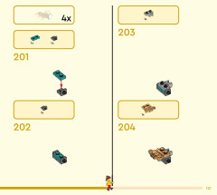 LEGO 80047 instructions page 121 – build guide