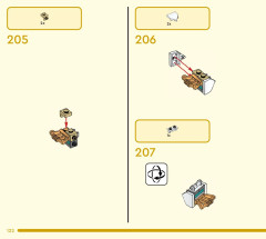 LEGO 80047 instructions page 122 – build guide