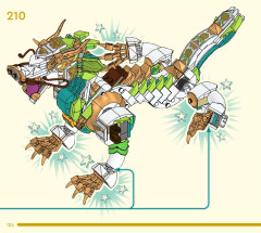 LEGO 80047 instructions page 124 – build guide