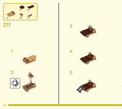 LEGO 80047 instructions page 126 – build guide