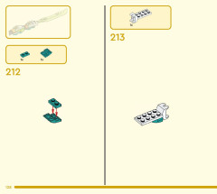 LEGO 80047 instructions page 128 – build guide