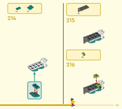 LEGO 80047 instructions page 129 – build guide