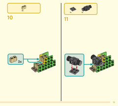 LEGO 80047 instructions page 13 – build guide
