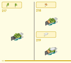 LEGO 80047 instructions page 130 – build guide