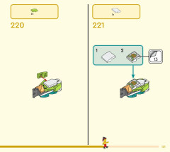 LEGO 80047 instructions page 131 – build guide