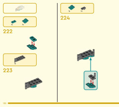 LEGO 80047 instructions page 132 – build guide