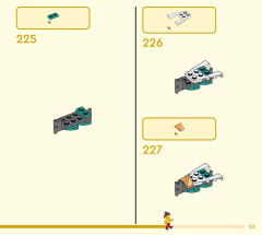 LEGO 80047 instructions page 133 – build guide