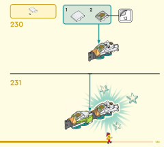 LEGO 80047 instructions page 135 – build guide
