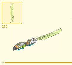 LEGO 80047 instructions page 136 – build guide