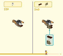 LEGO 80047 instructions page 141 – build guide