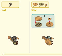 LEGO 80047 instructions page 142 – build guide