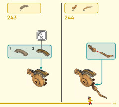 LEGO 80047 instructions page 143 – build guide
