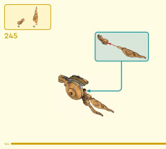 LEGO 80047 instructions page 144 – build guide