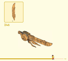 LEGO 80047 instructions page 145 – build guide