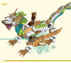 LEGO 80047 instructions page 146 – build guide