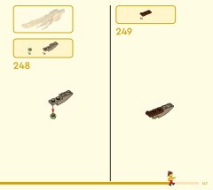 LEGO 80047 instructions page 147 – build guide