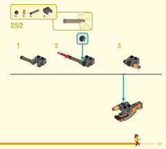 LEGO 80047 instructions page 149 – build guide
