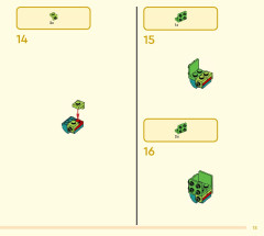 LEGO 80047 instructions page 15 – build guide