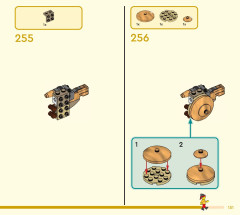 LEGO 80047 instructions page 151 – build guide