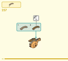 LEGO 80047 instructions page 152 – build guide