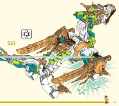 LEGO 80047 instructions page 155 – build guide