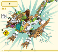 LEGO 80047 instructions page 156 – build guide