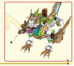 LEGO 80047 instructions page 157 – build guide