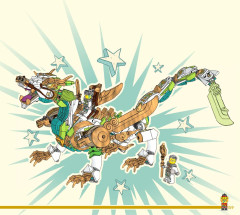 LEGO 80047 instructions page 159 – build guide