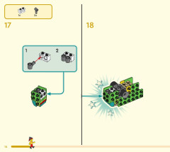 LEGO 80047 instructions page 16 – build guide