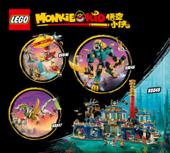 LEGO 80047 instructions page 160 – build guide