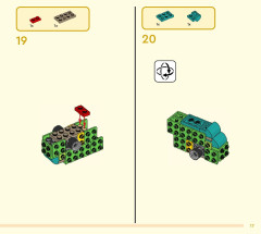 LEGO 80047 instructions page 17 – build guide