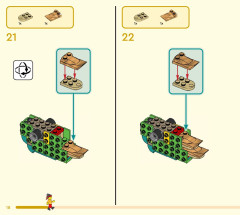 LEGO 80047 instructions page 18 – build guide