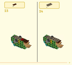 LEGO 80047 instructions page 19 – build guide
