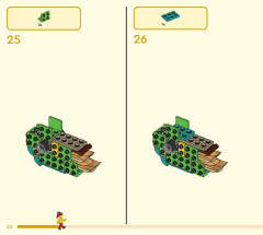 LEGO 80047 instructions page 20 – build guide